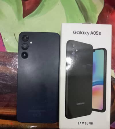 Samsung A05s 6gb ram 128gb storage بحالة الجديد