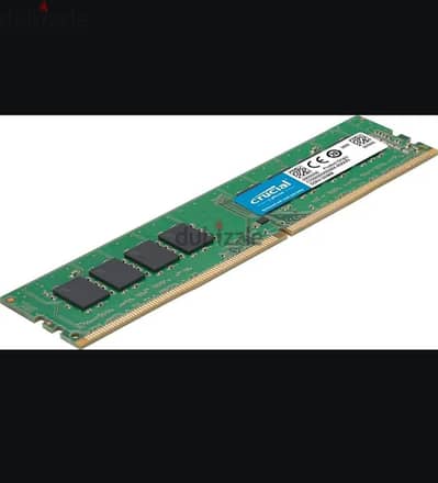 رام 8 جيجا ddr4 crucial 2666Hz ram