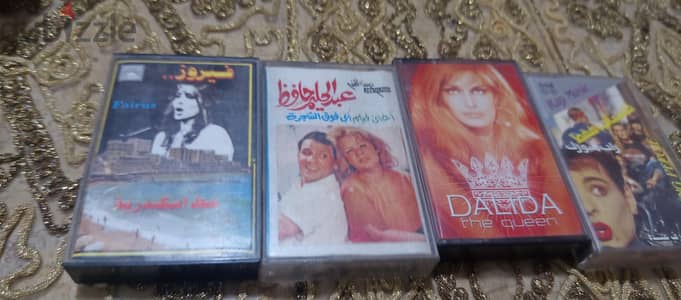 130شريط عربي واجنبي  مميزين ماستر
