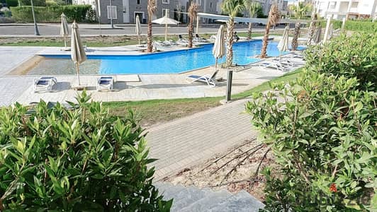 Chalet for rent in Amwag Village 3 rooms ground floor