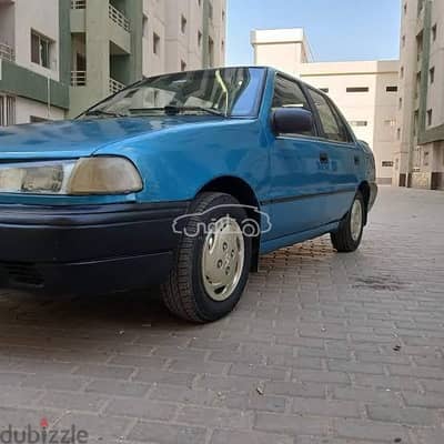هيونداي اكسيل 1996 للبيع 6 أكتوبر