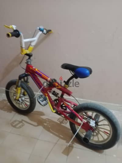 دراجه  bmx طريقيه
