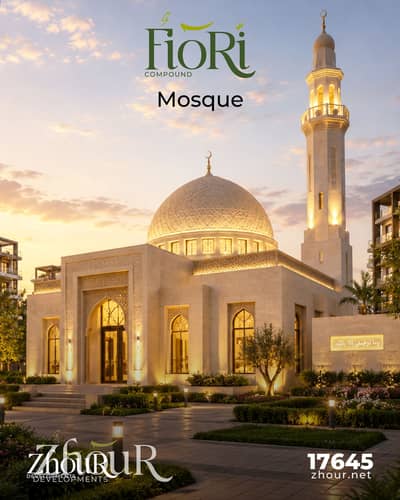Apartment 127 m for sale in Fiori Compound In the heart of New 6th of October 10 years down payment up to 10% installment