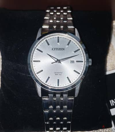 ساعة Citizen أصلية للبيع (جديدة لم تُستخدم)