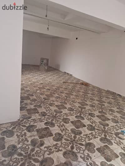 80 meter office in a villa in the first assembly, second number from Sadat Axis for rent