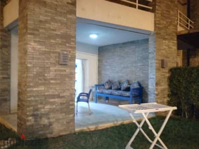 FOR SALE CHALET AT AMWAJ 2 BHK WITH GARDEN