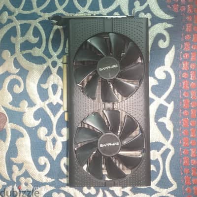 كرت شاشه rx 580 8gb حاله جيدا جدا