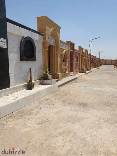 للبيع مدفن في الجبل الأحمر مدينة نصر محور المشير قوات مسلحه