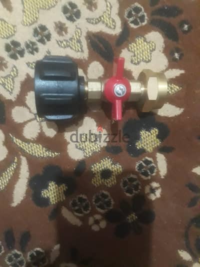 جهاز تعبءه غاز اسطوانه لحام ماب وار د الخارج