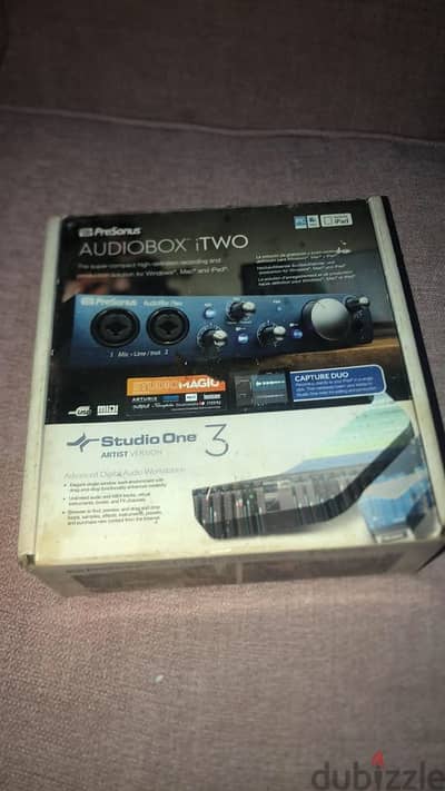كارت الصوت استيدو PreSonus AudioBox iTwo