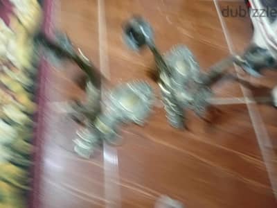 ٢ اابليق نحاس مزخرف