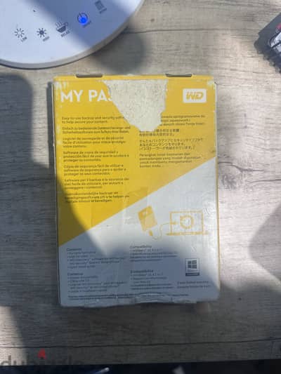 HDD) (My Passport WD).  TB هارد 1
