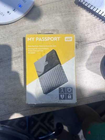 HDD) (My Passport WD).  TB هارد 1