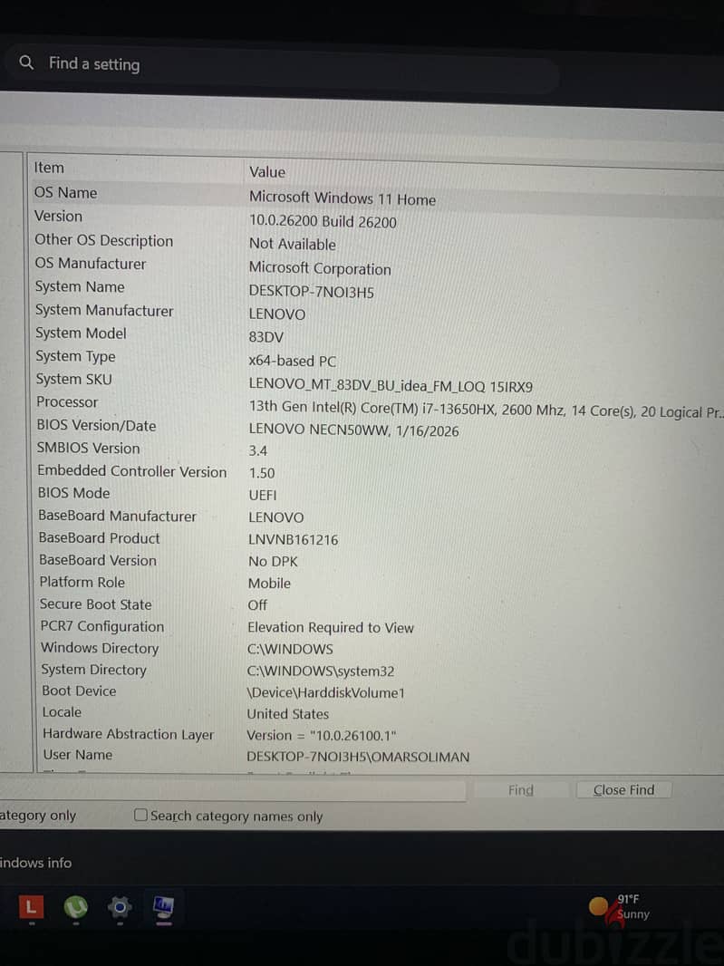 Lenovo LOQ 15IRX90 3