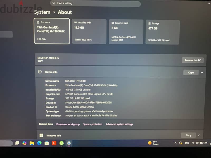 Lenovo LOQ 15IRX90 5