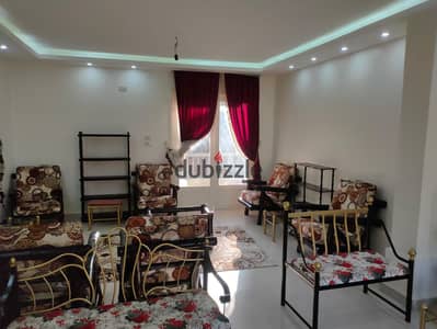 Furnished apartment for rent in the distinguished neighborhood of 6th of October