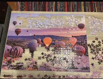 Puzzle 1000 pieces