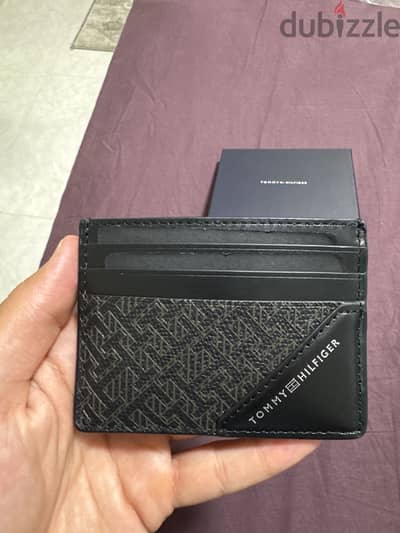 New Original Tommy Hilfiger card holder