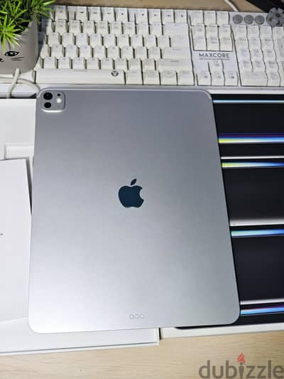 Ipad pro 13inch m5.256G. B100%. كسر زيرو
