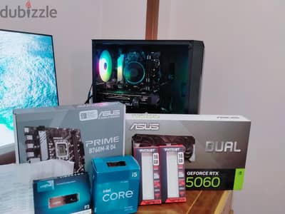 I5 12400f + Rtx 5060 + 32 Ram