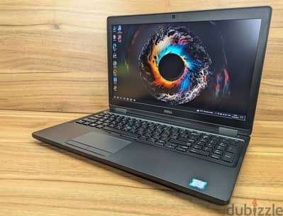 لاب توب  Dell جيل سادس كور i5 رمات 8 جبجا  هارد 256