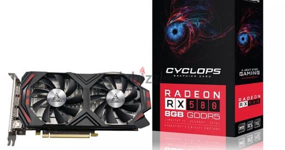 RX 580 2048SP + i3 10105F