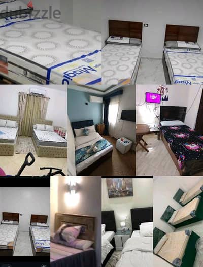 باسكرين الاعلان وتس فقط بدر بجوار العاصمه غرفه فندقيه سنجل  للرجال فقط