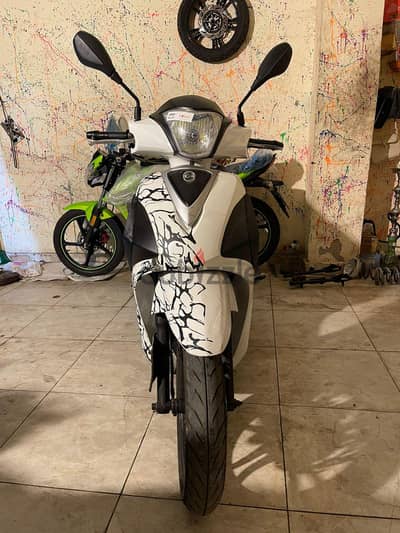اسكوتر  اس واي ام  ٢٠٢١