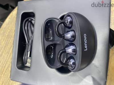 Lenovo Buds Open True Black جديدة