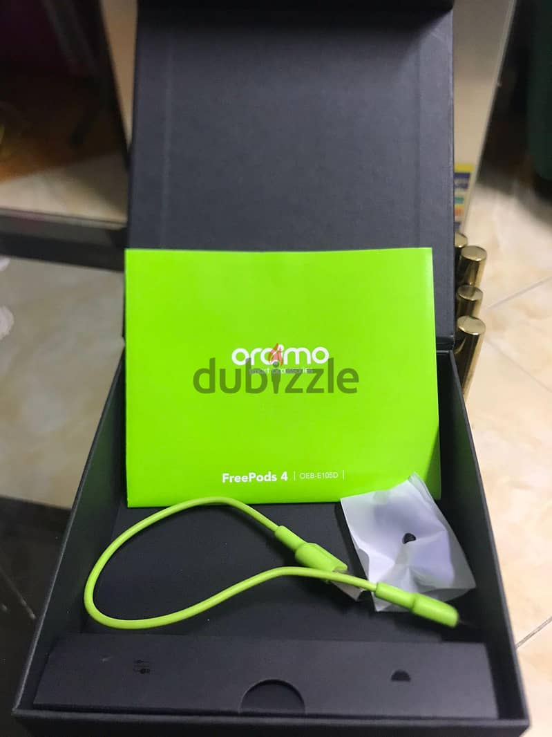 oraimo Free pods 4 3