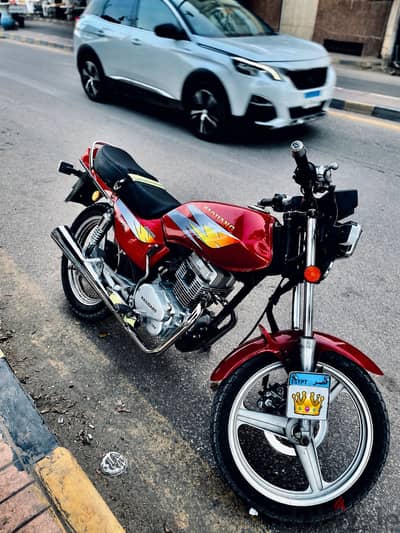 بيع دراجه ناريه مستعمله موديل ٢٠١٢