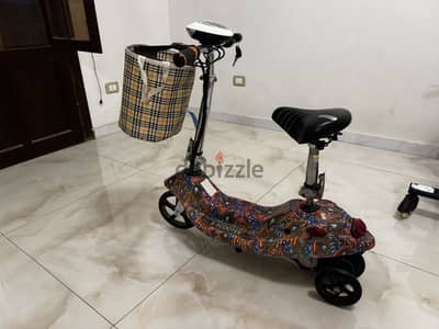 اسكوتر كهربا