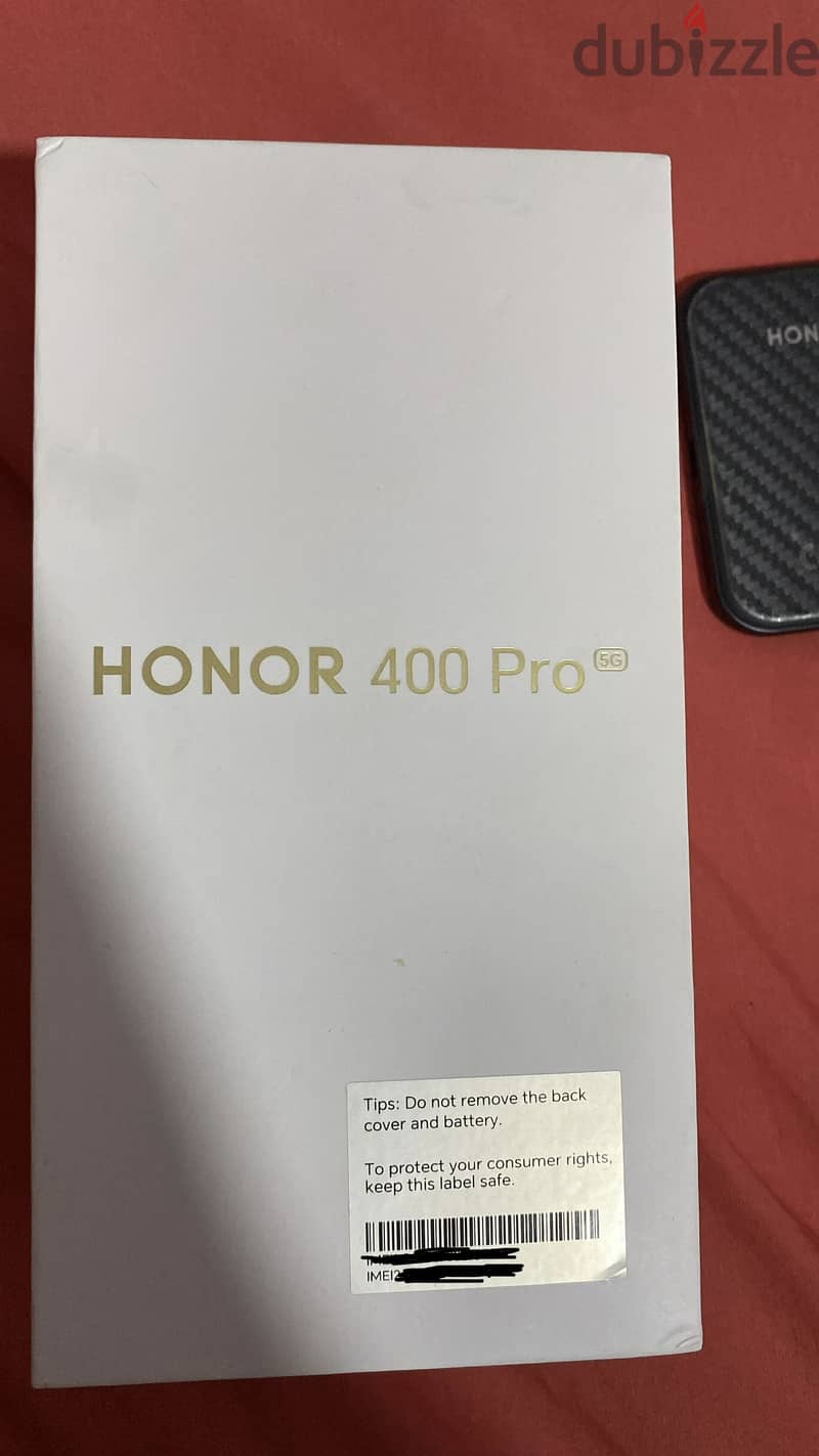 Honor 400 Pro 3