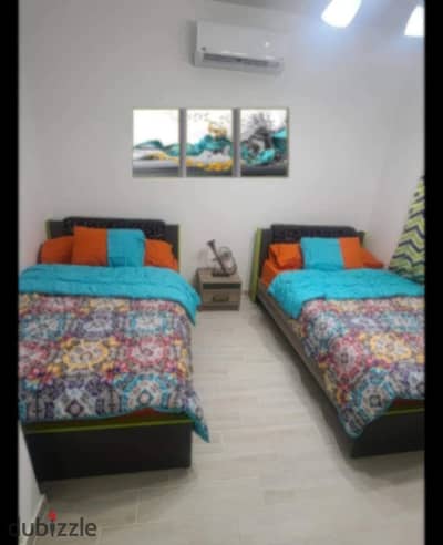 Furnished with Kitchen and ACs available Penthouse Lowest Price Best Location for Rent in Fouka Bay North Coast