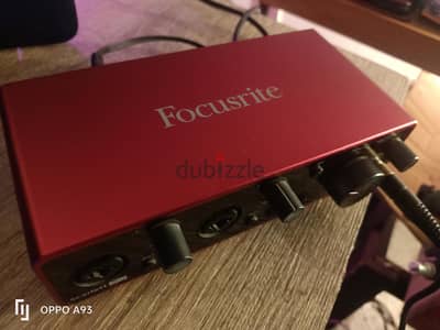 Focusrite 2i2 3rd generation