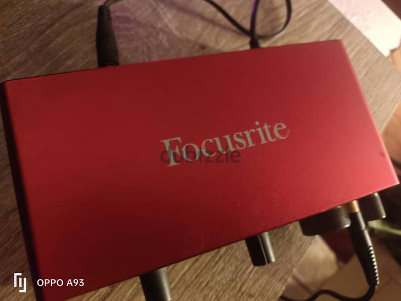 Focusrite 2i2 3rd generation 1