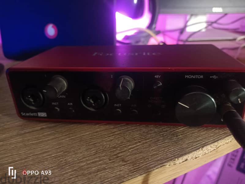 Focusrite 2i2 3rd generation 2