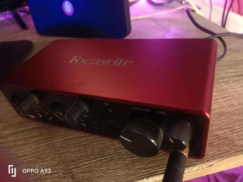Focusrite 2i2 3rd generation 3