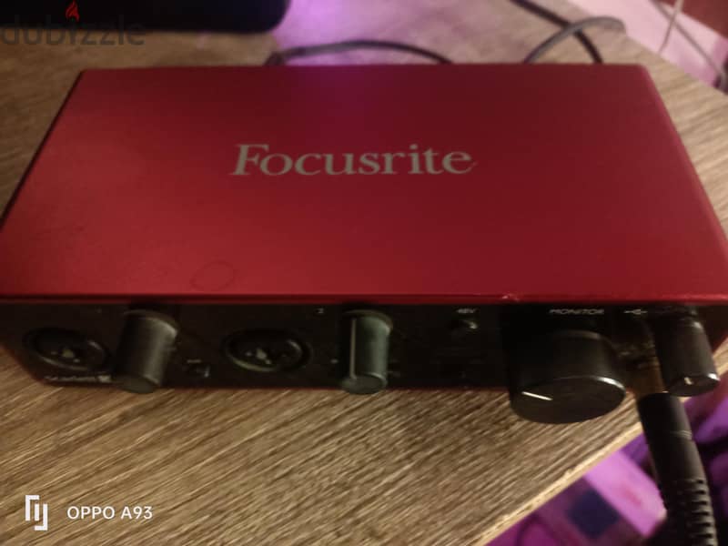 Focusrite 2i2 3rd generation 4