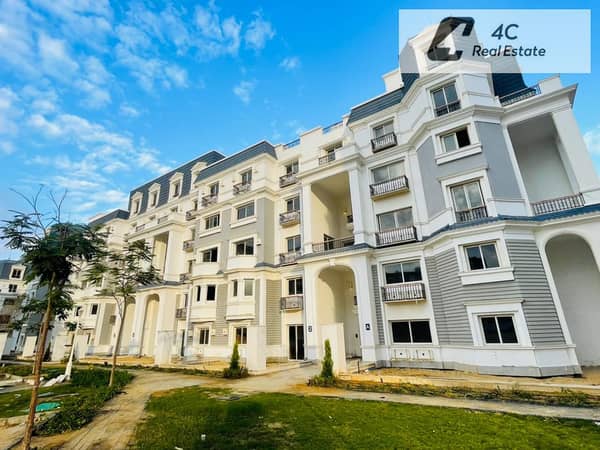 I-Villa park A for sale lowest total , installments in mountain view 1.1 best down payment corner in new cairo fifth settlement near to rehab city