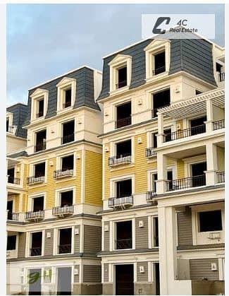 I-Villa park A for sale lowest total , installments in mountain view 1.1 best down payment corner in new cairo fifth settlement near to rehab city
