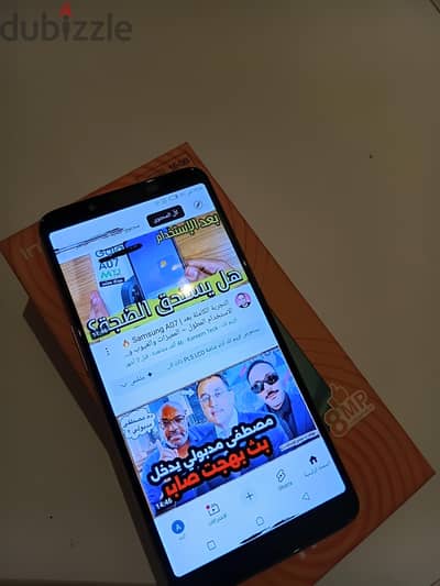 إنفنيكس هوت 6 شغال بحاله ممتازه لم يفتح نهاءي تاتش سليم ميه ميه