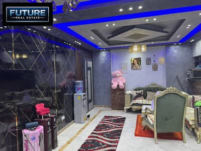 شقة 106 م بدون فرش في سكن مصر في الاندلس التجمع الخامس