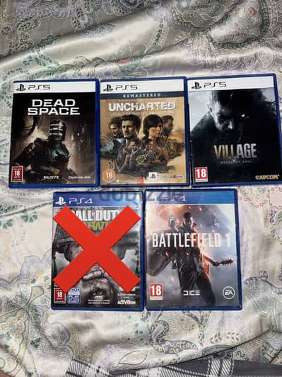 Ps5&Ps4 Games