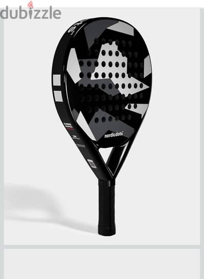 Padel racket with cover