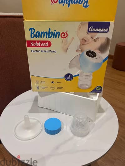 جهاز شفط لبن كهربائي Granzia SoloFeed Breast pump