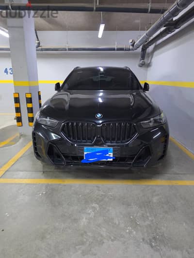 BMW X6 2025 m40i