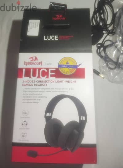 Redragon LUCE H888 Tri-Mode Wireless Gaming Headset