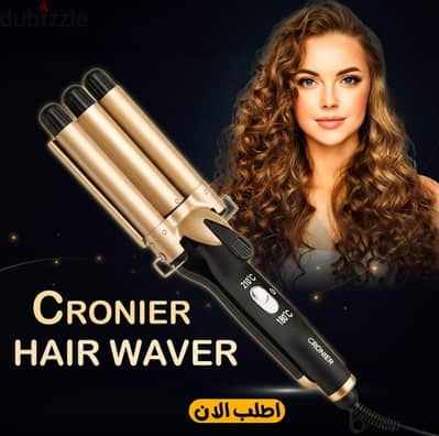 جهاز تمويج الشعر Cronier الاحترافي (Hair Waver) - لتمويجات جذابة جهاز تمويج الشعر Cronier الاحترافي (Hair Waver) - لتمويجات جذابة