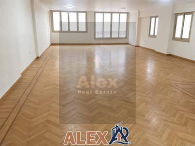 Administrative office for rent in Smouha, Mostafa Kamel Street